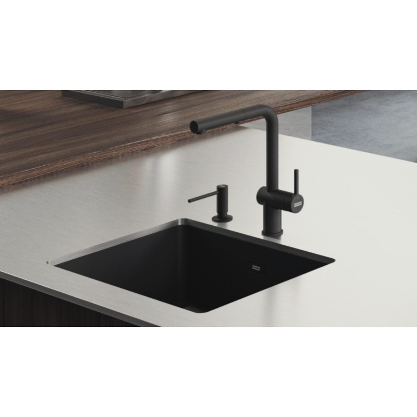 Franke Soap Dispenser Atlas Stainless Steel - The Tap Specialist