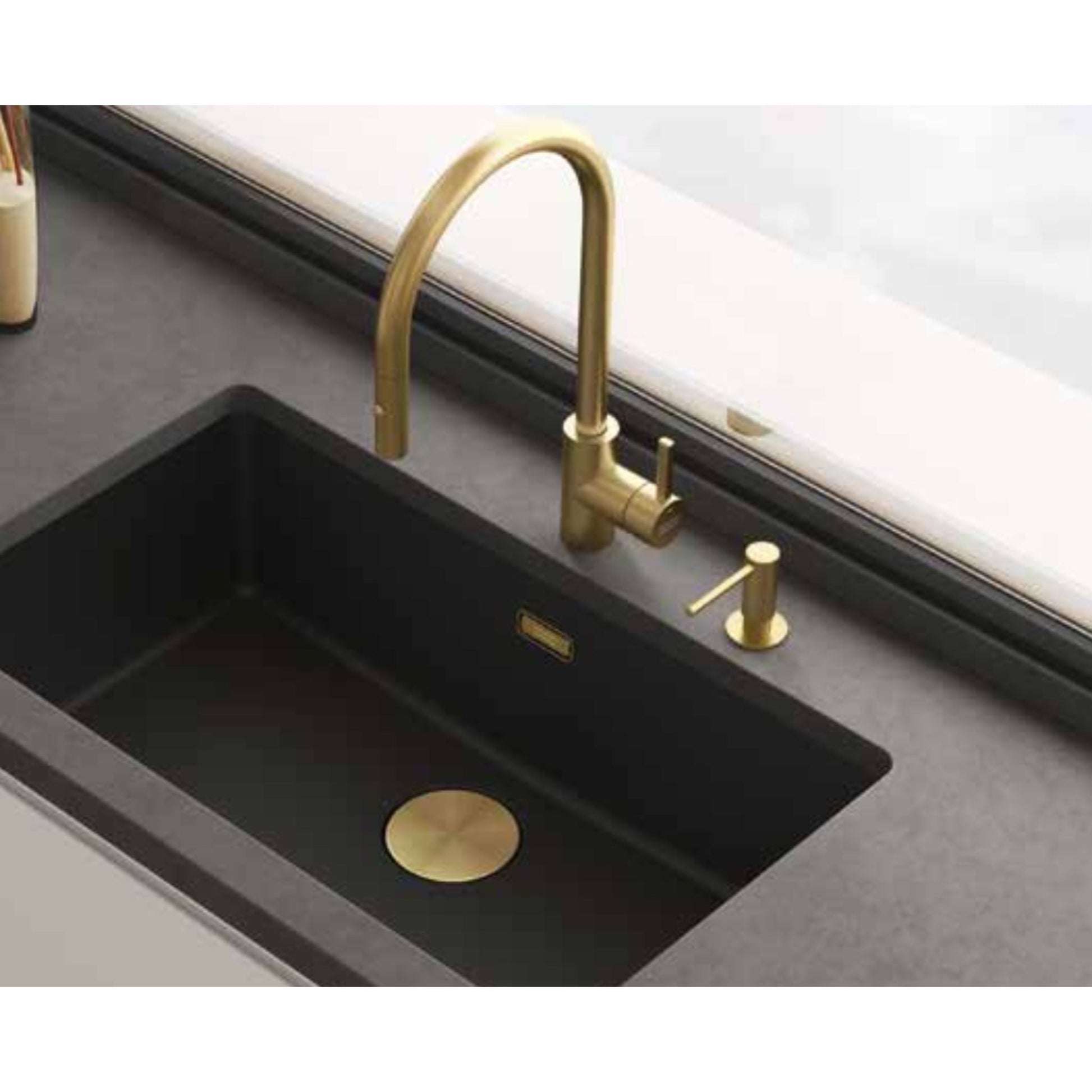 Franke Soap Dispenser Atlas Stainless Steel - The Tap Specialist