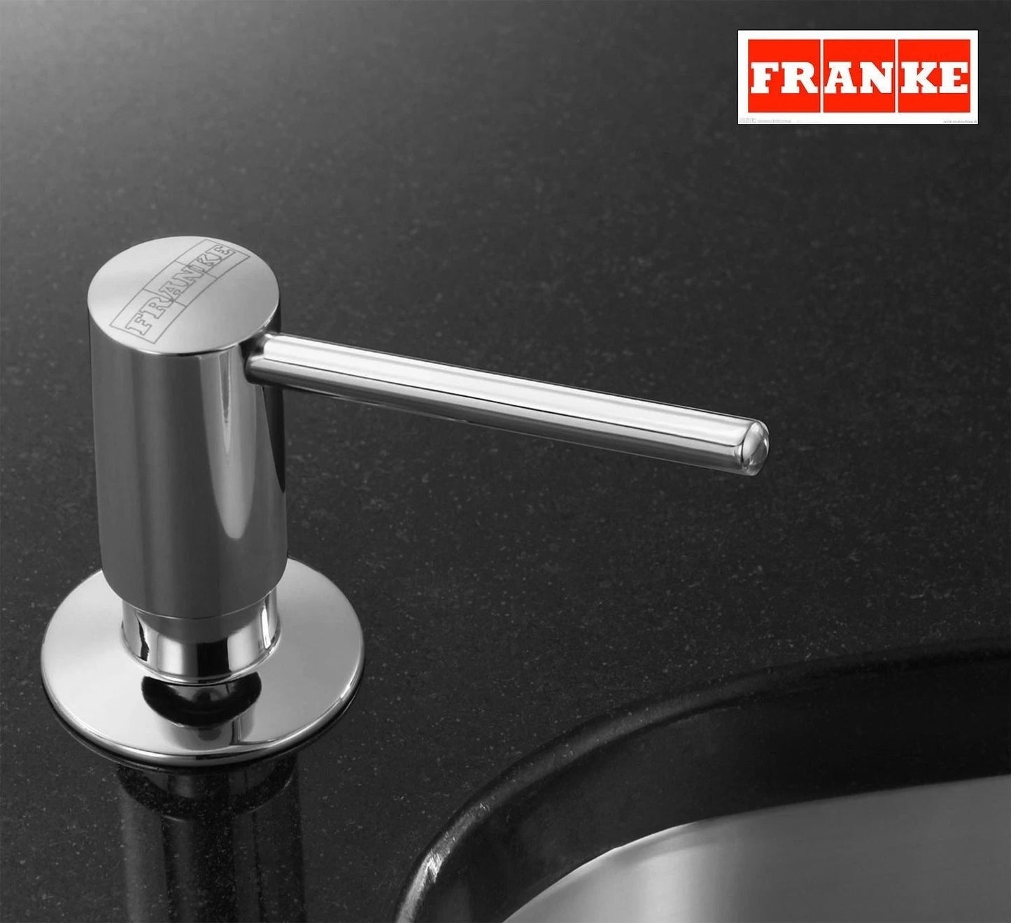 Franke Soap Dispenser Atlas Stainless Steel - The Tap Specialist