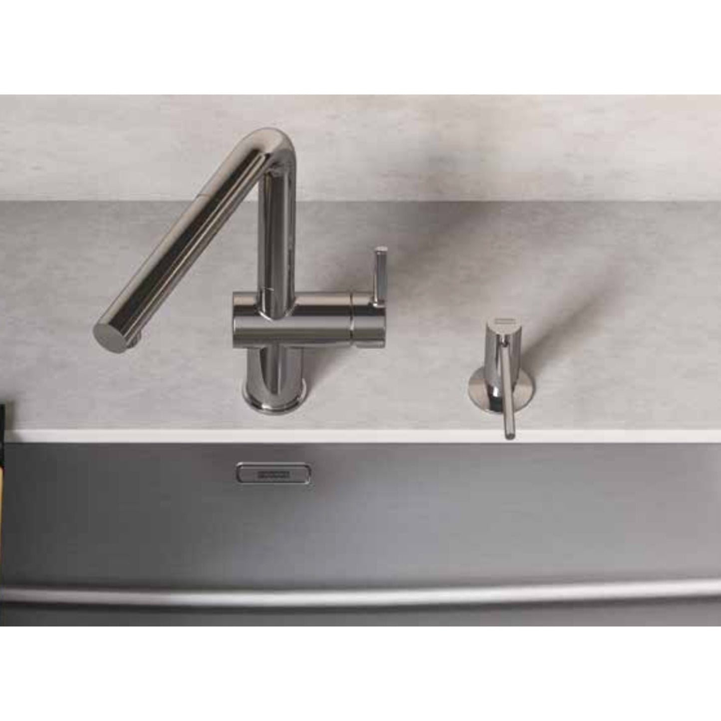 Franke Soap Dispenser Atlas Stainless Steel - The Tap Specialist