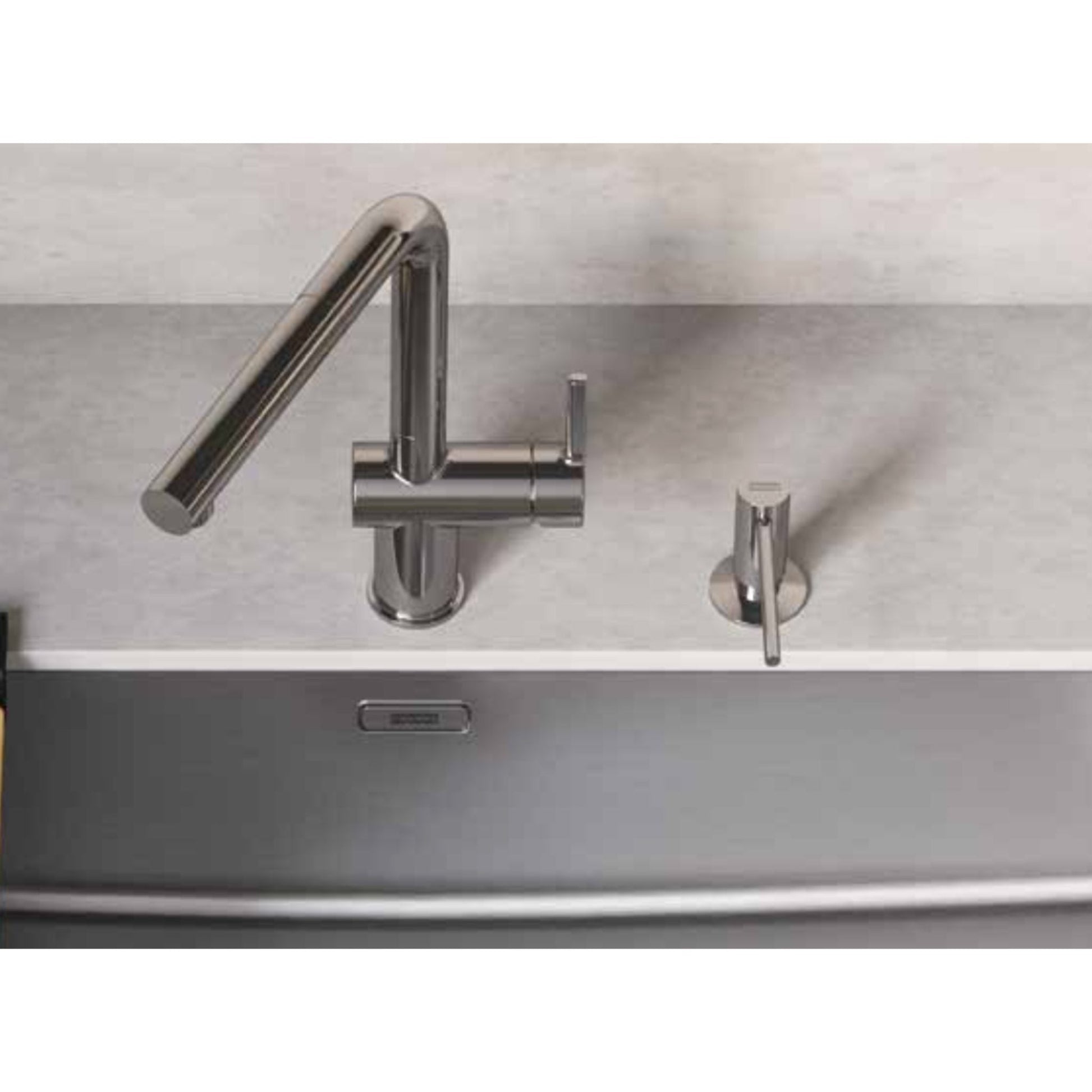 Franke Soap Dispenser Atlas Stainless Steel - The Tap Specialist