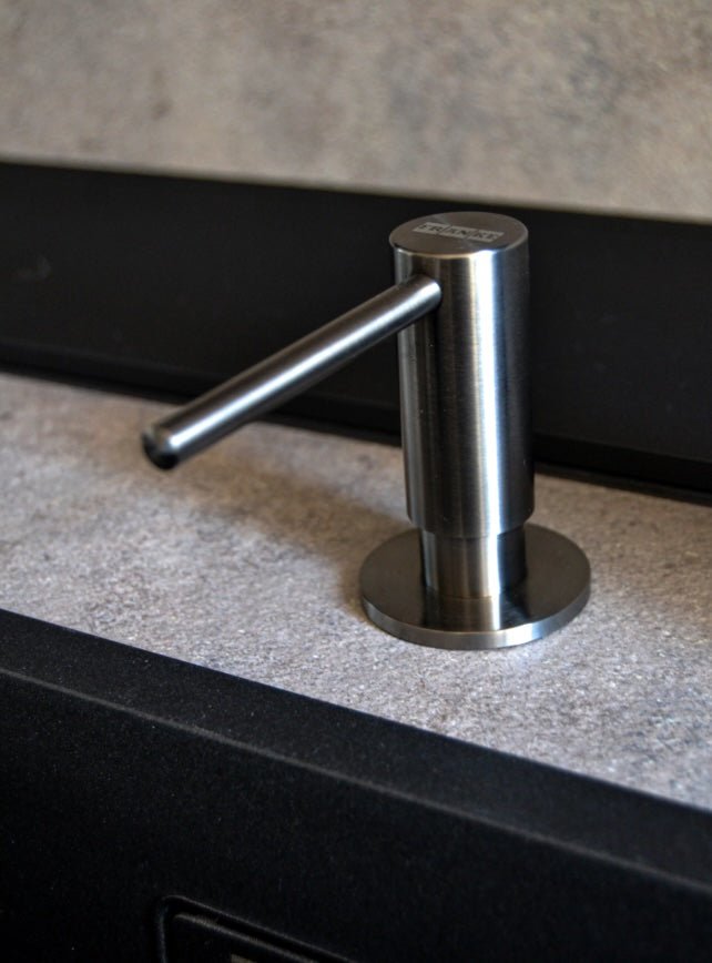 Franke Soap Dispenser Atlas Stainless Steel - The Tap Specialist