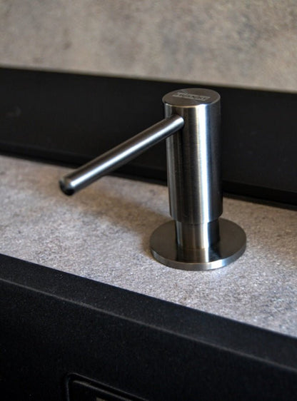 Franke Soap Dispenser Atlas Stainless Steel - The Tap Specialist