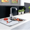 Franke Stainless Steel Strainer Bowl – StB AM X (320 × 178 mm) - The Tap Specialist