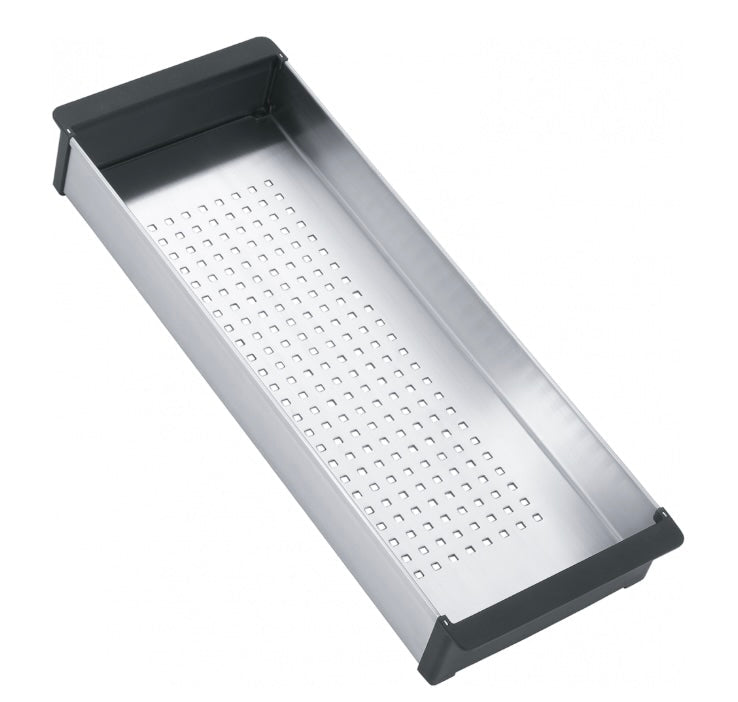 Franke Strainer Bowl Stainless Steel 158x416mm - The Tap Specialist