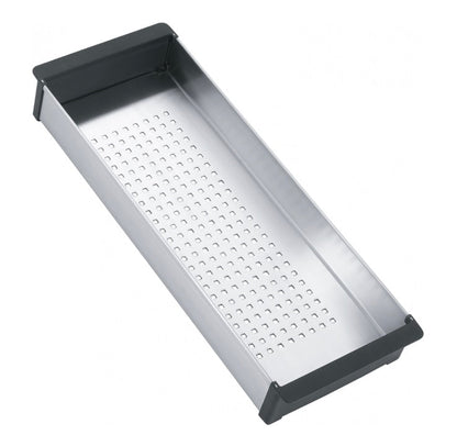 Franke Strainer Bowl Stainless Steel 158x416mm - The Tap Specialist