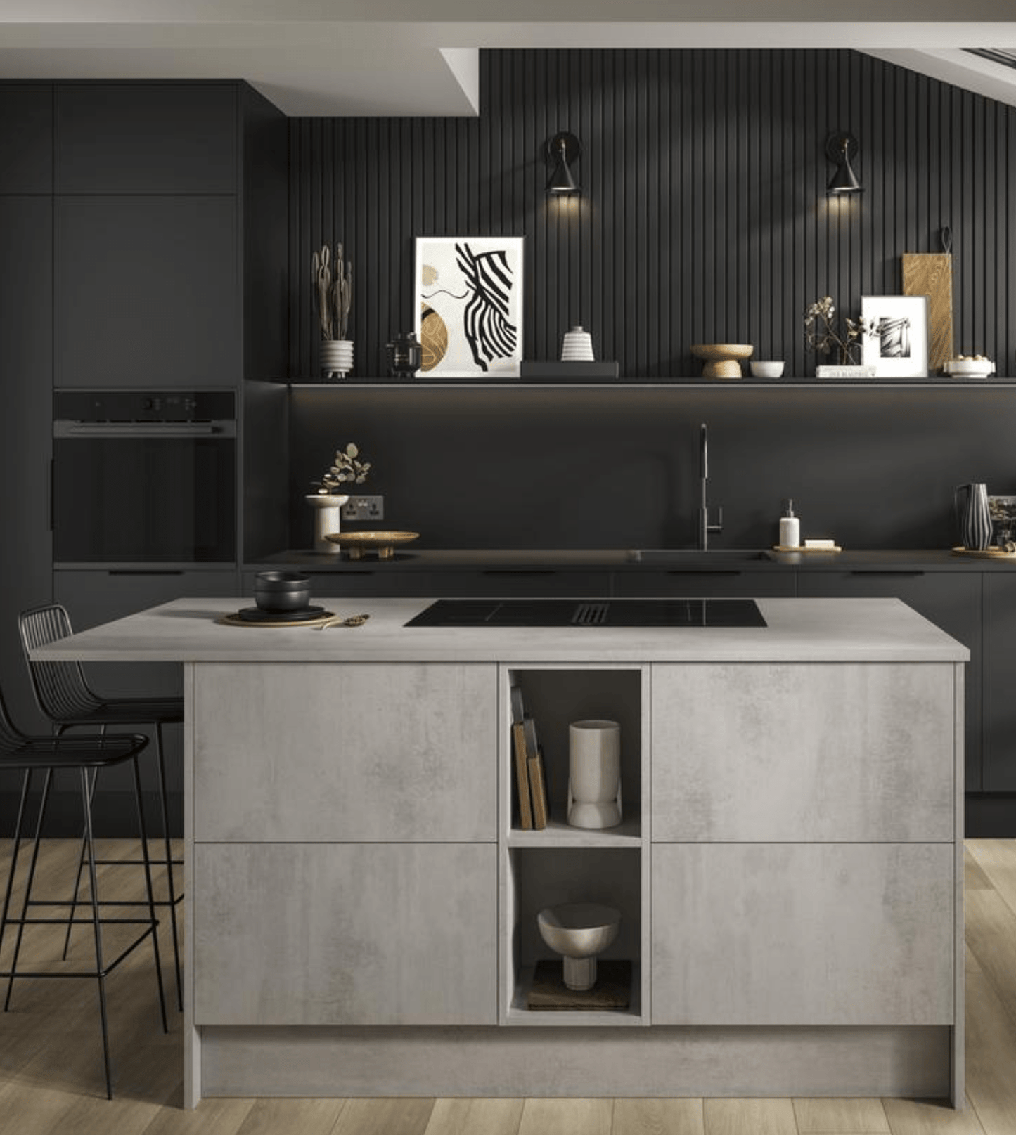 Franke Tessuto J Spout Pull - Out Kitchen Tap – Matt Black | 115.0691.518 - The Tap Specialist