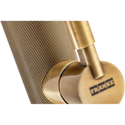 Franke Tessuto J Spout Pull - Out Nozzle Brass Kitchen Tap 115.0692.199 - The Tap Specialist