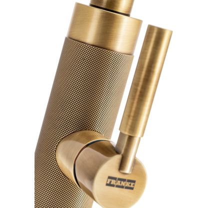 Franke Tessuto J Spout Pull - Out Nozzle Brass Kitchen Tap 115.0692.199 - The Tap Specialist