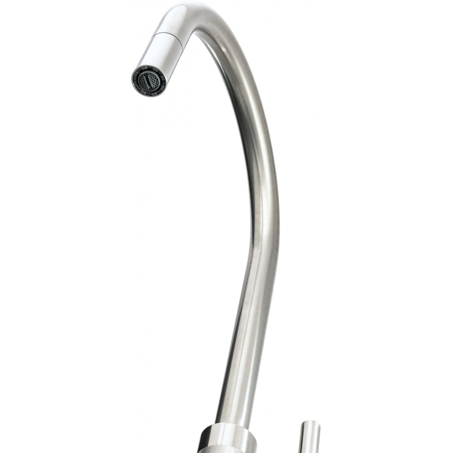 Franke Tessuto J Spout Pullout Nozzle Side Decor Steel Tap - The Tap Specialist