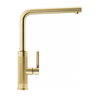 Franke Tessuto L Shape Spout Gold Kitchen Mixer Tap - The Tap Specialist