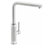 Franke Tessuto L Spout Swivel Kitchen Tap – Stainless Steel - The Tap Specialist