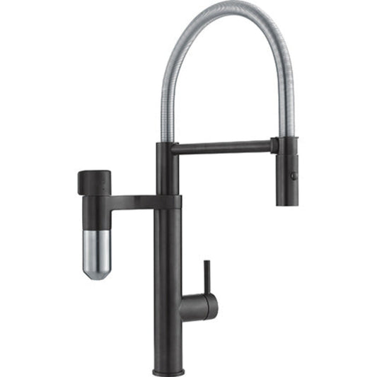 Franke Vital Capsule Filter 3 - in - 1 Semi - Pro Pull Out Kitchen Tap - The Tap Specialist