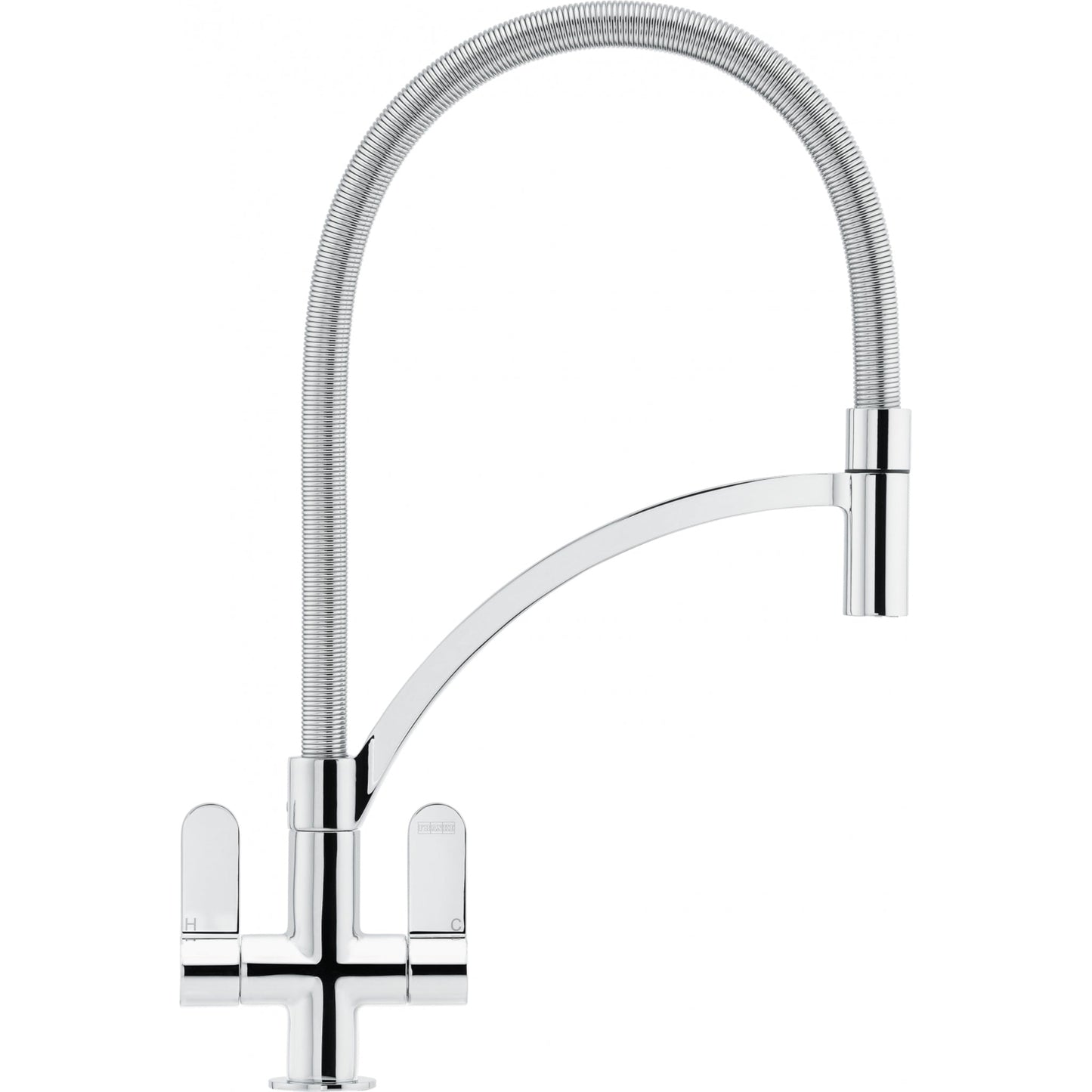 Franke Zelus Chrome Spray Tap - The Tap Specialist