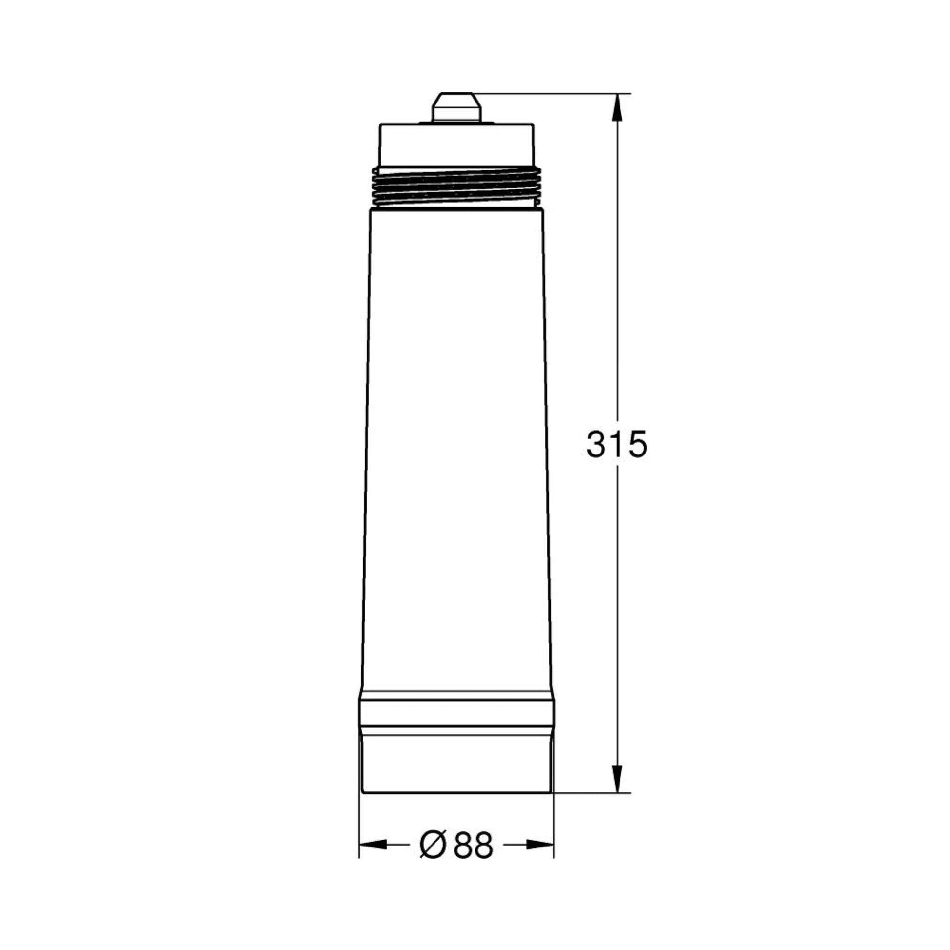 Grohe Blue Filter Cartridge - The Tap Specialist