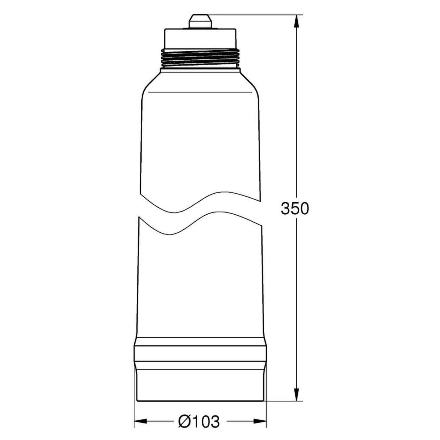 Grohe Blue Filter Cartridge - The Tap Specialist