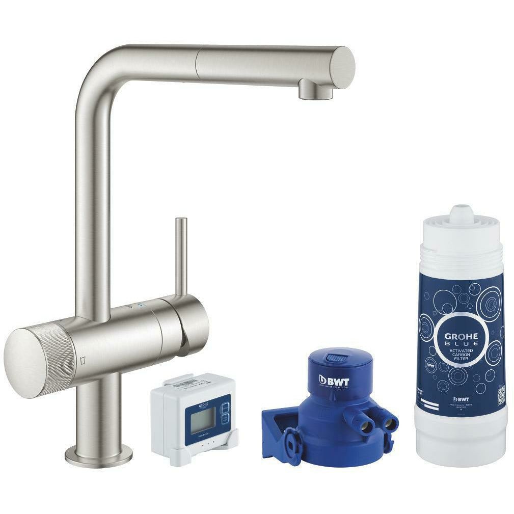 Grohe Blue Filter Water Pure Minta Starter Kit - The Tap Specialist