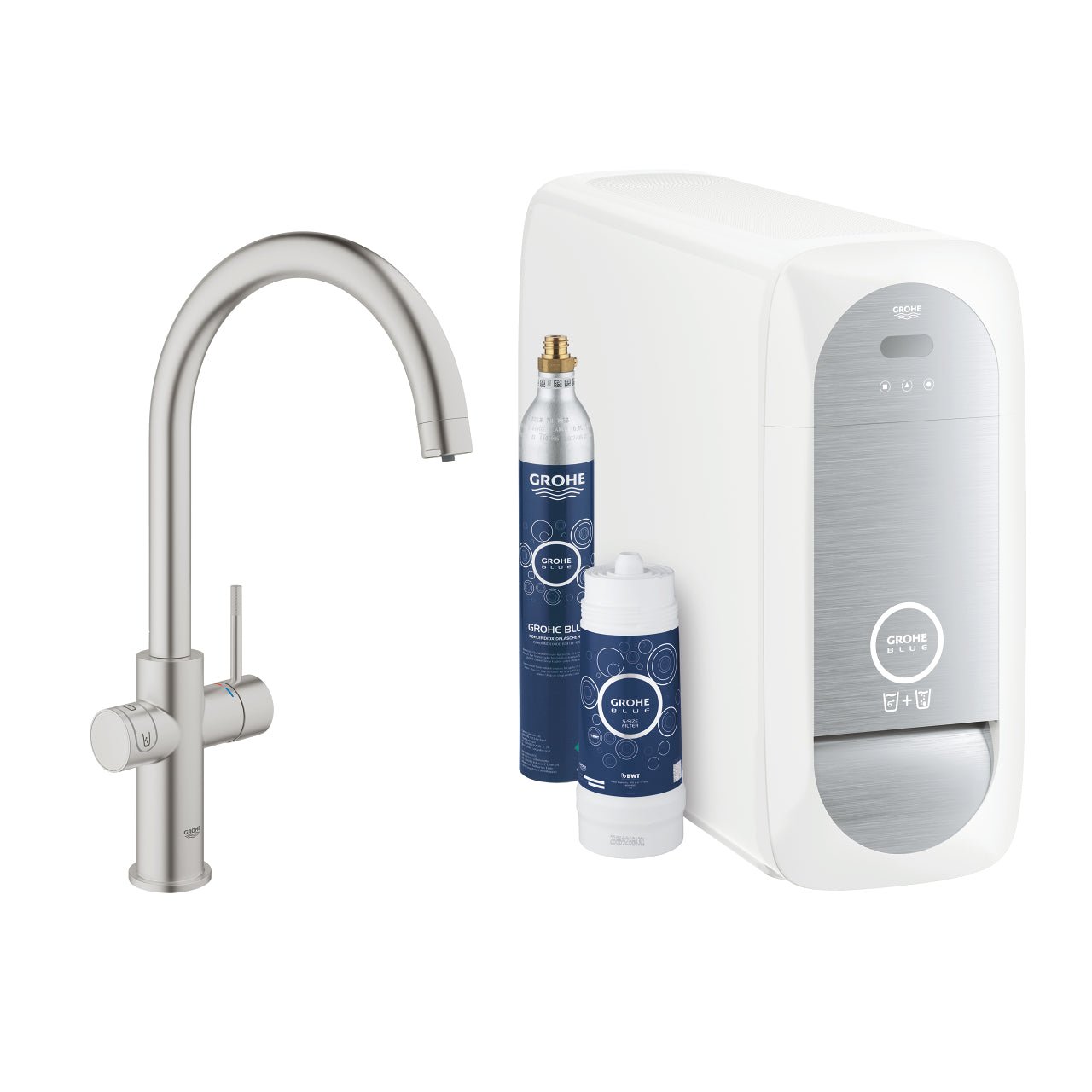 Grohe Blue Home Duo Starter Tap Kit C - Spout - The Tap Specialist