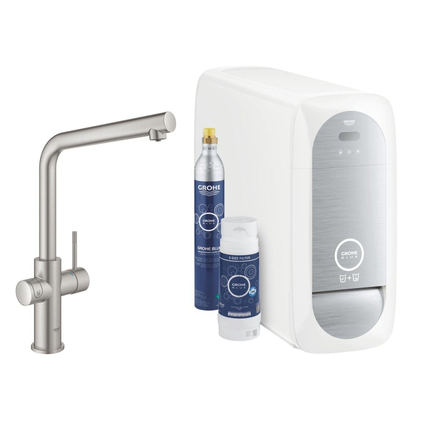 Grohe Blue Home Duo Starter Tap Kit, Single Lever - The Tap Specialist