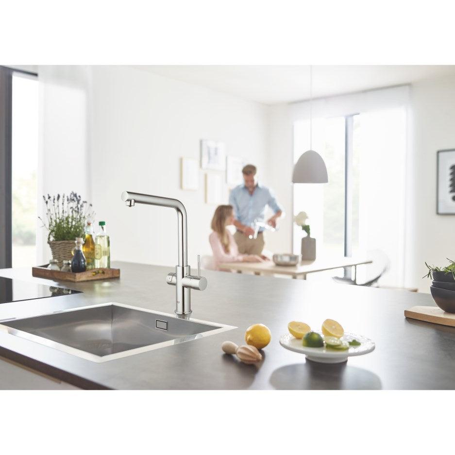 Grohe Blue Home Duo Starter Tap Kit, Single Lever - The Tap Specialist