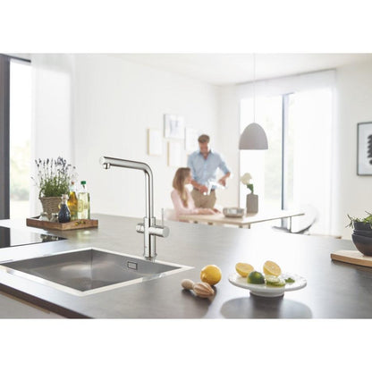 Grohe Blue Home Duo Starter Tap Kit, Single Lever - The Tap Specialist