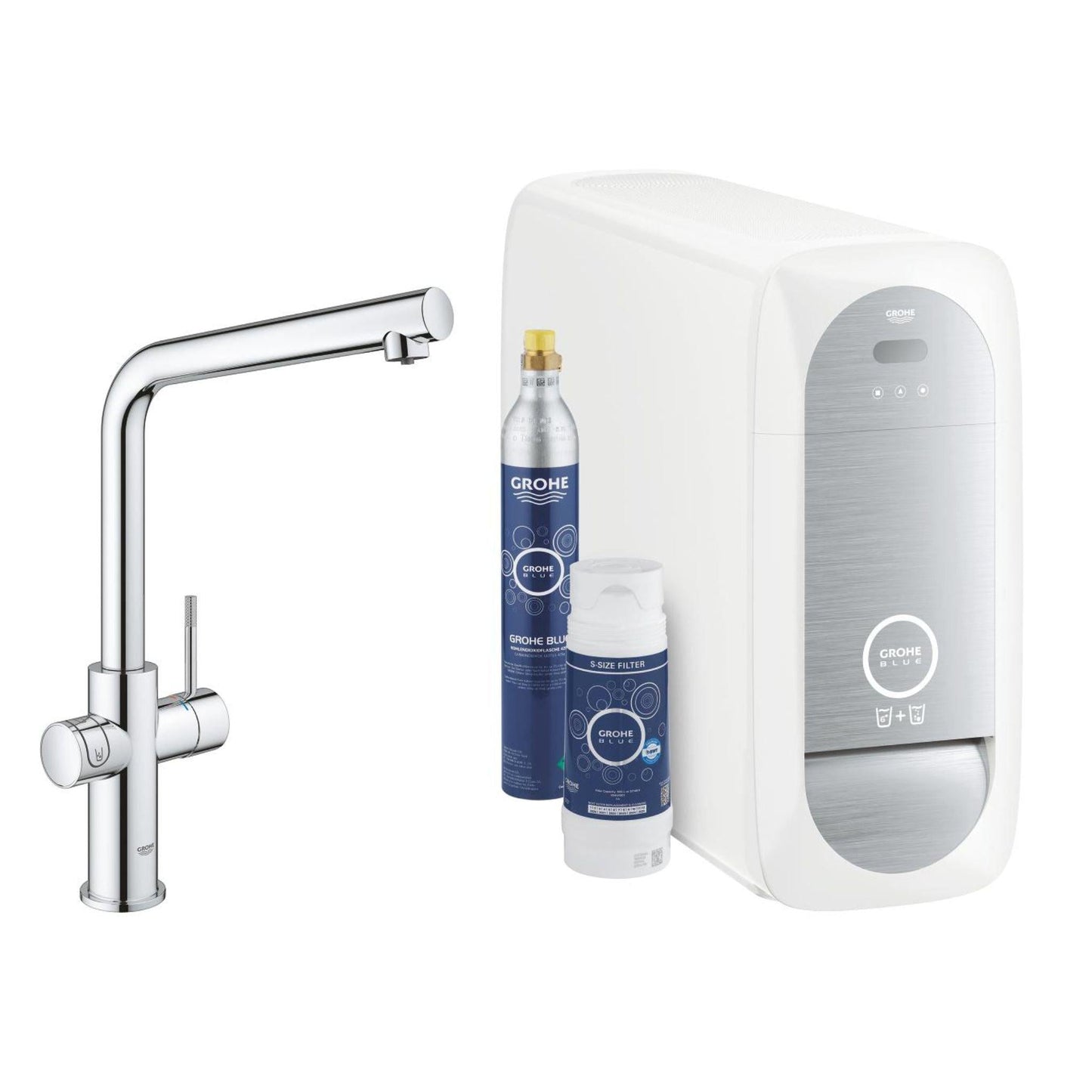 Grohe Blue Home Duo Starter Tap Kit, Single Lever - The Tap Specialist