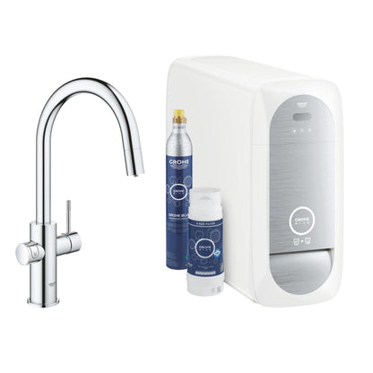 Grohe Blue Home Duo Starter Tap Kit with Pull - Out Spray - The Tap Specialist