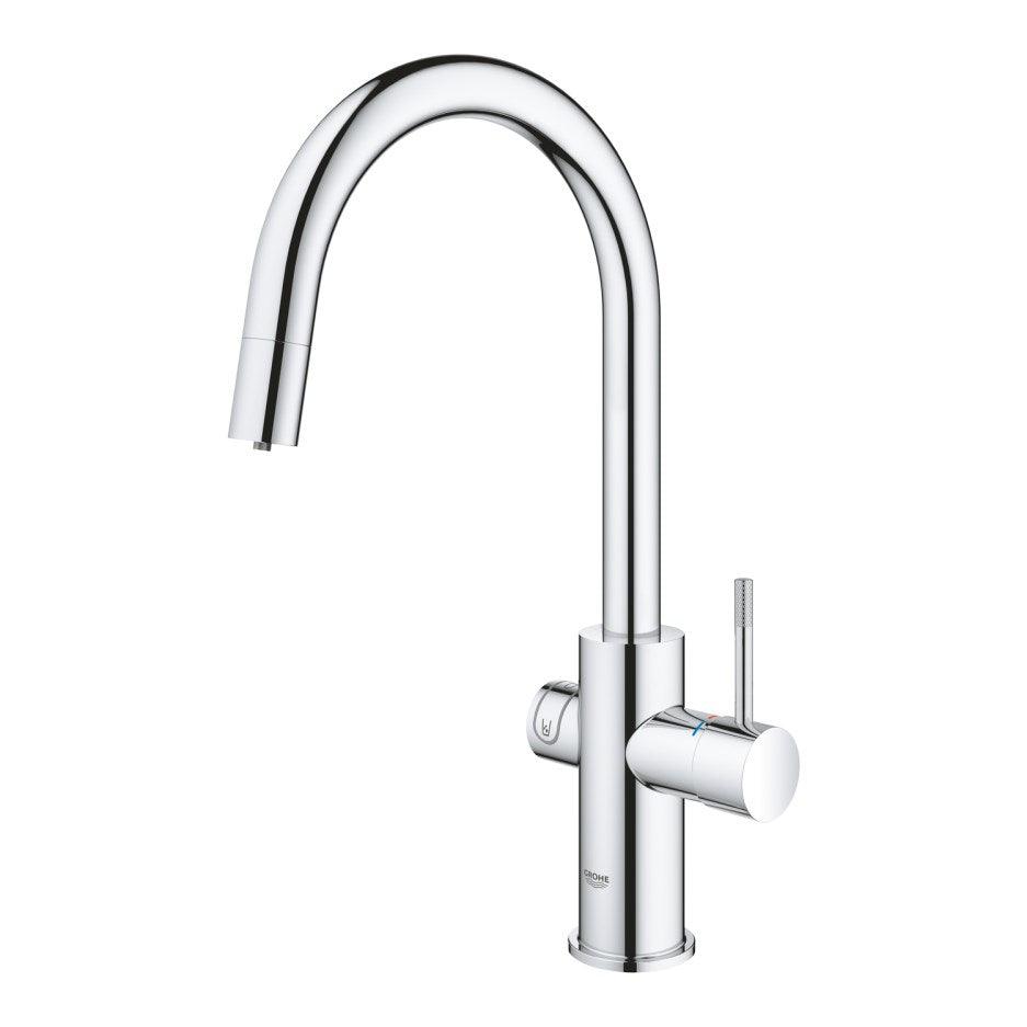 Grohe Blue Home Duo Starter Tap Kit with Pull - Out Spray - The Tap Specialist