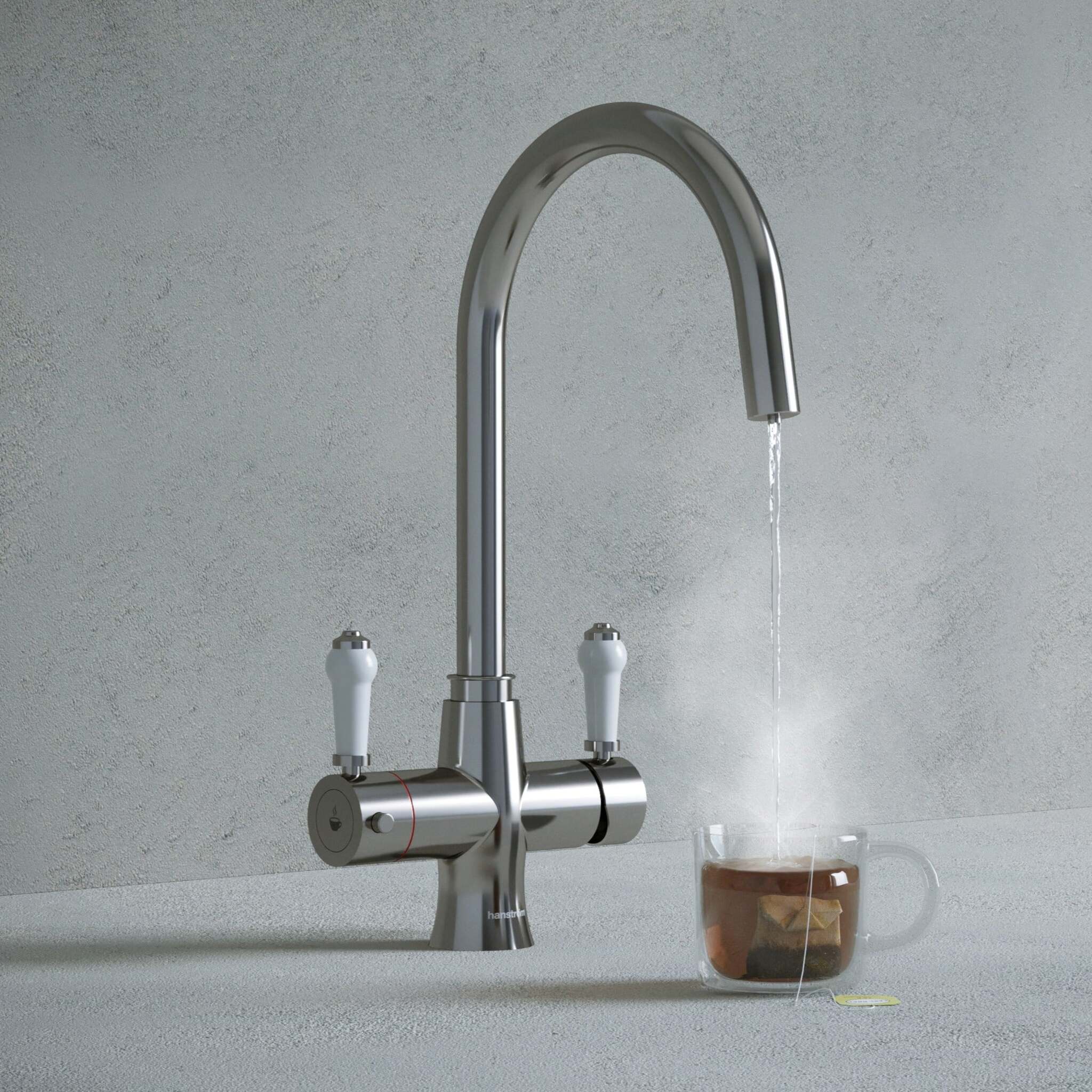 Boiling Tap Hanstrom Boiling Water Taps | 3-in-1 & 4-in-1 Instant Hot Taps – The ...