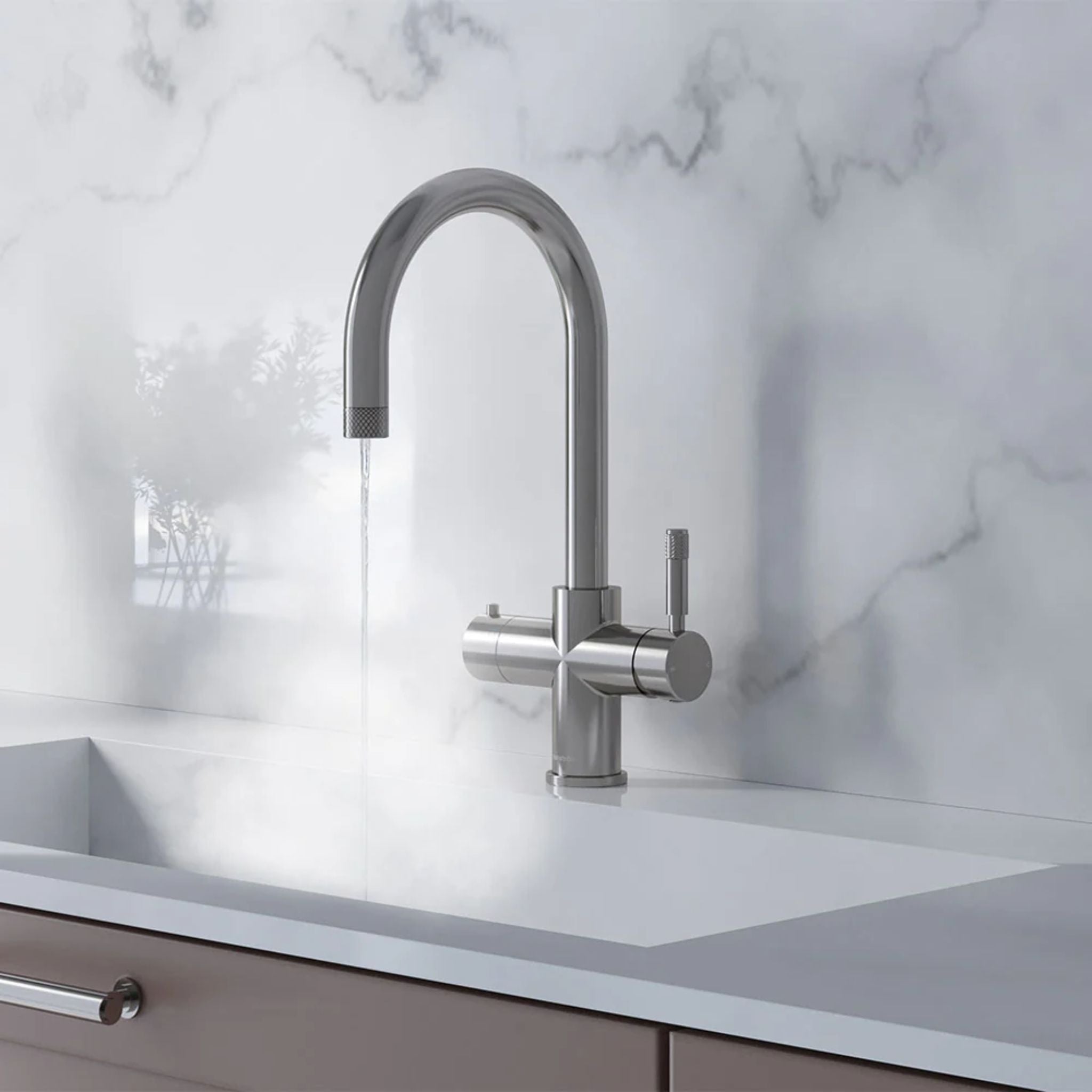Boiling Tap Hanstrom Boiling Water Taps | 3-in-1 & 4-in-1 Instant Hot Taps – The ...