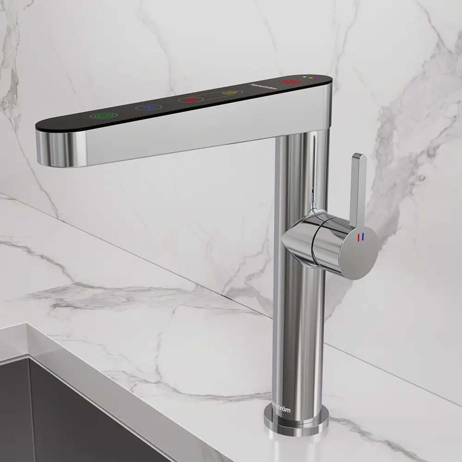 Hanstrom 5 in 1 Instant Boiling Water Digital Tap - The Tap Specialist