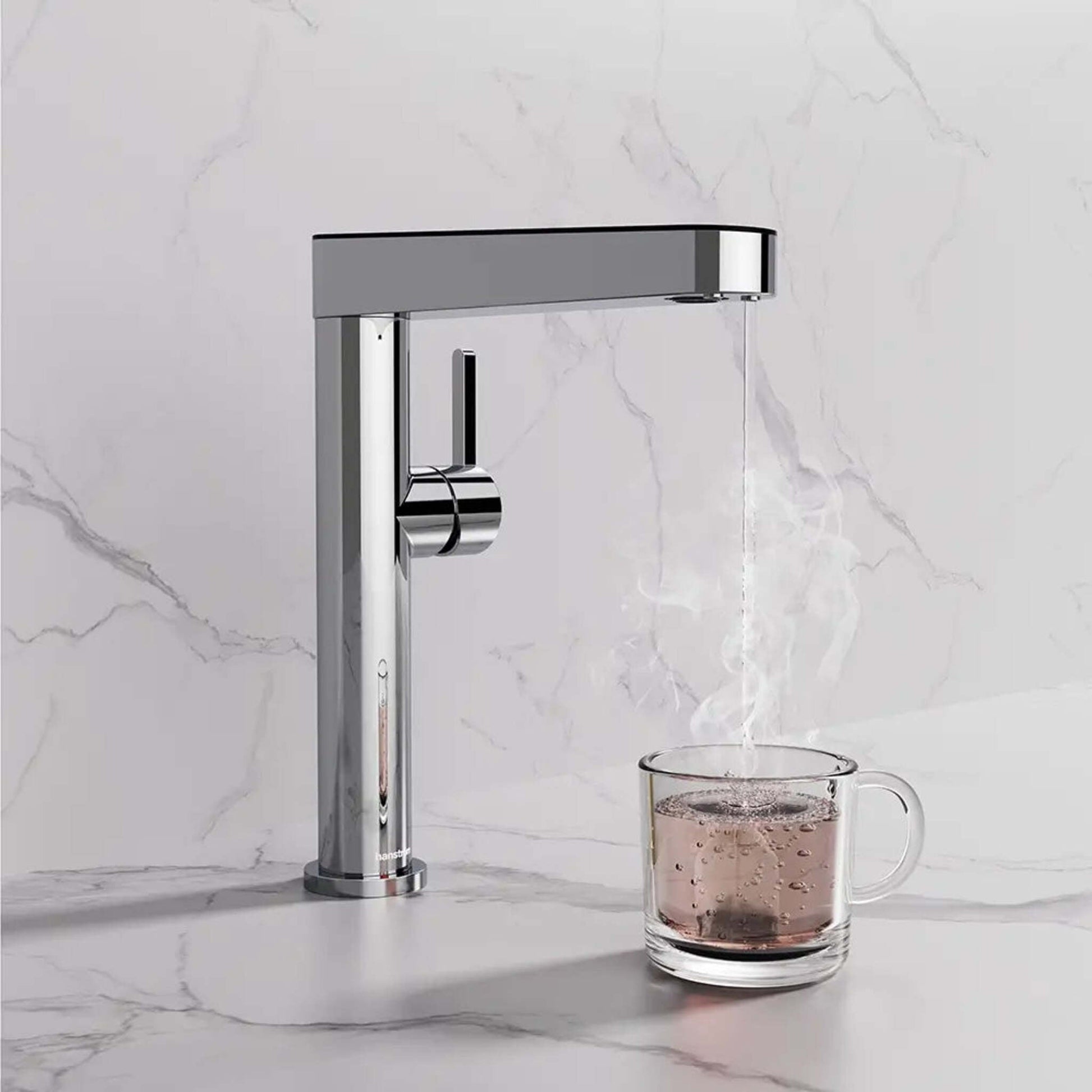 Hanstrom 5 in 1 Instant Boiling Water Digital Tap - The Tap Specialist