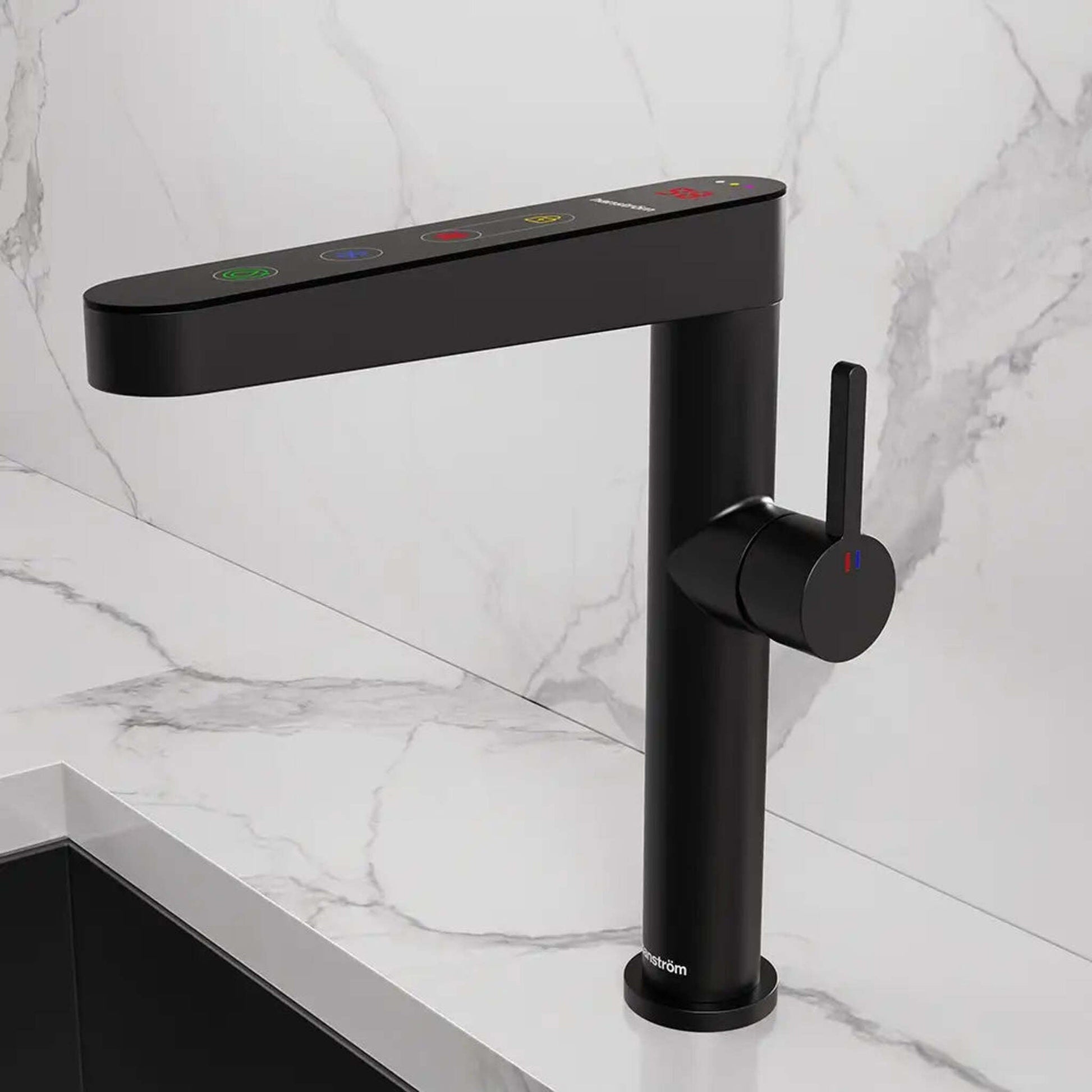 Hanstrom 5 in 1 Instant Boiling Water Digital Tap - The Tap Specialist