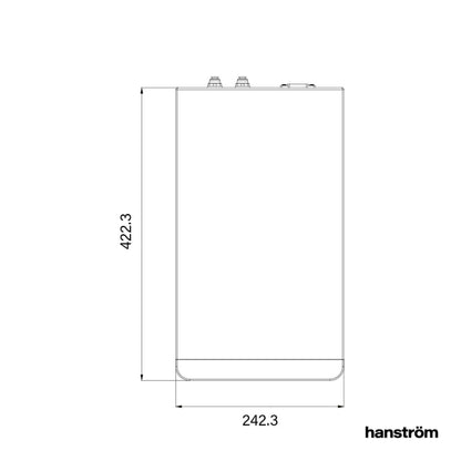 Hanstrom 5 in 1 Instant Boiling Water Digital Tap - The Tap Specialist