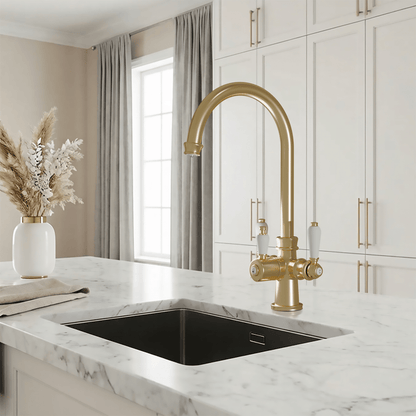 Hanström Holden 3 - in - 1 Instant Boiling Water Tap - The Tap Specialist