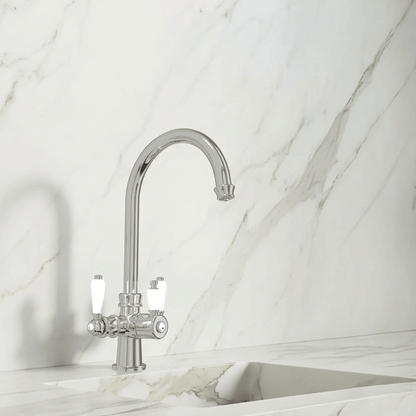 Hanström Holden 3 - in - 1 Instant Boiling Water Tap - The Tap Specialist