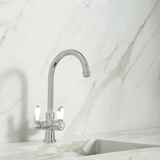 Hanström Holden 3 - in - 1 Instant Boiling Water Tap - The Tap Specialist