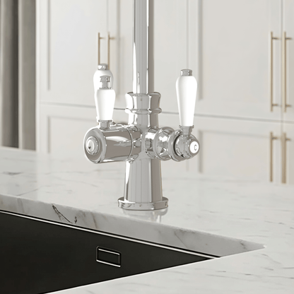 Hanström Holden 3 - in - 1 Instant Boiling Water Tap - The Tap Specialist