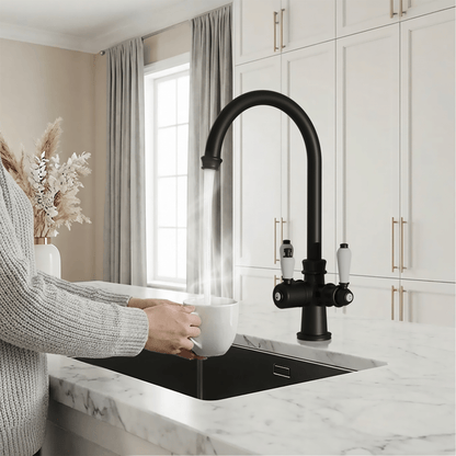 Hanström Holden 3 - in - 1 Instant Boiling Water Tap - The Tap Specialist
