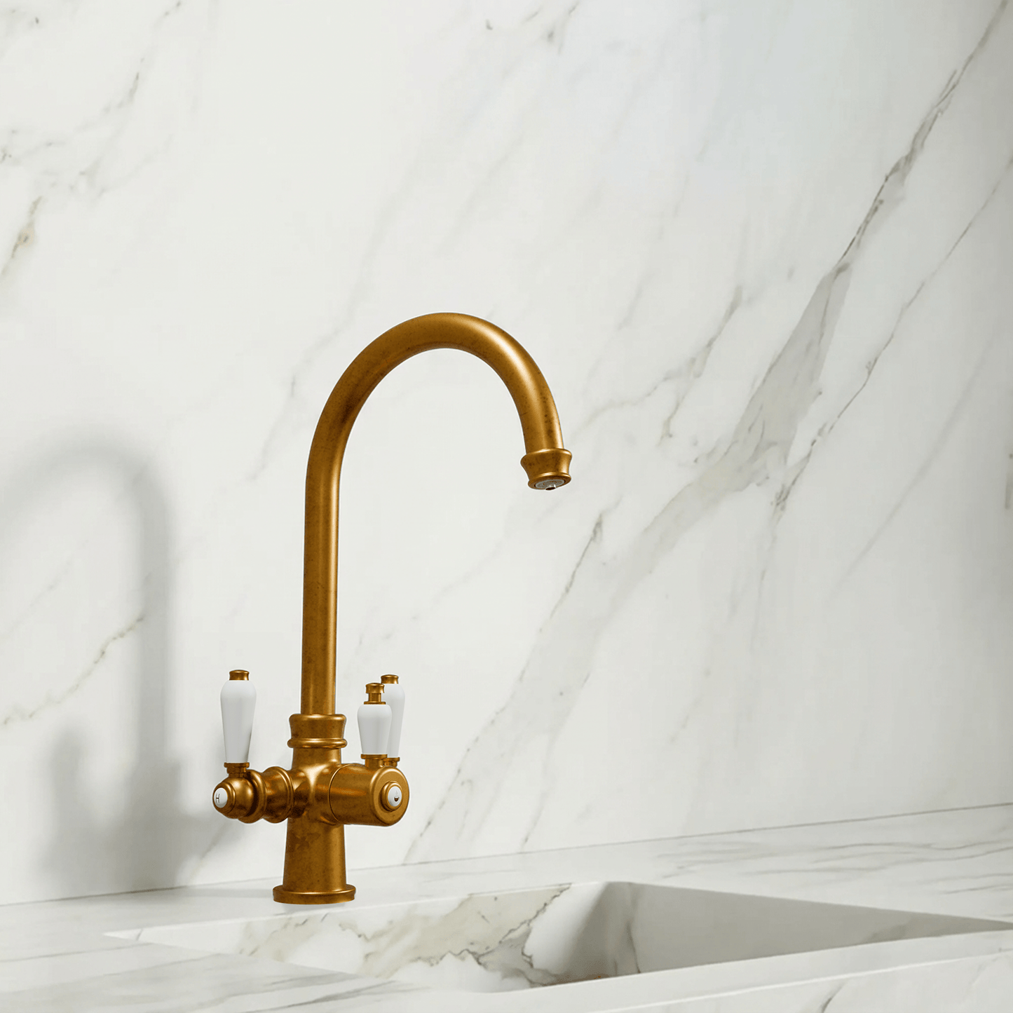 Hanström Holden 3 - in - 1 Instant Boiling Water Tap - The Tap Specialist