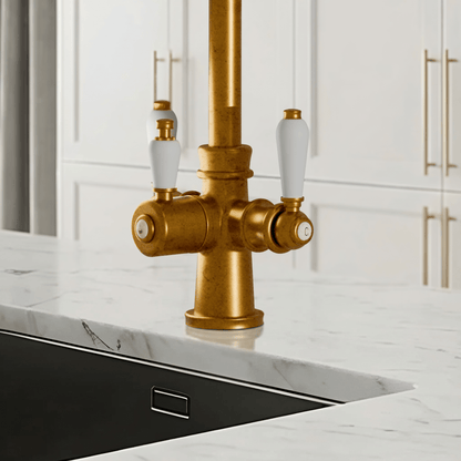 Hanström Holden 3 - in - 1 Instant Boiling Water Tap - The Tap Specialist