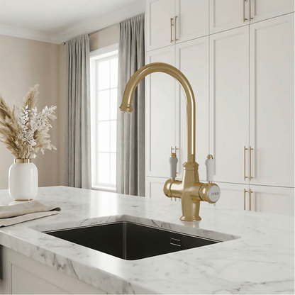 Hanström Sterling 3 - in - 1 Instant Boiling Water Tap - The Tap Specialist