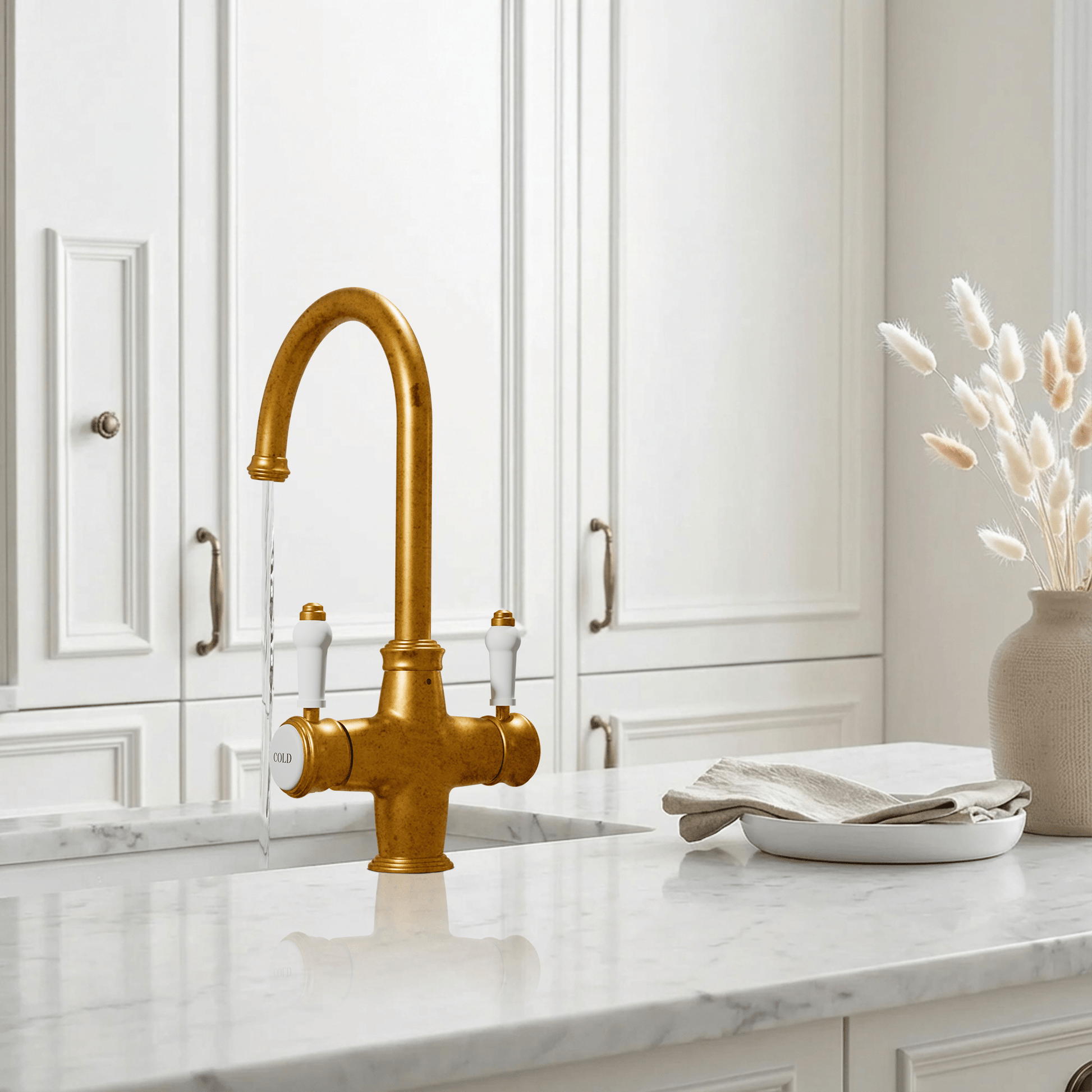 Hanström Sterling 3 - in - 1 Instant Boiling Water Tap - The Tap Specialist