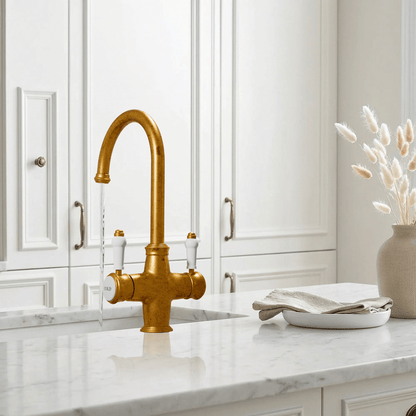 Hanström Sterling 3 - in - 1 Instant Boiling Water Tap - The Tap Specialist