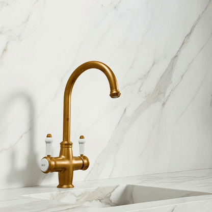 Hanström Sterling 3 - in - 1 Instant Boiling Water Tap - The Tap Specialist