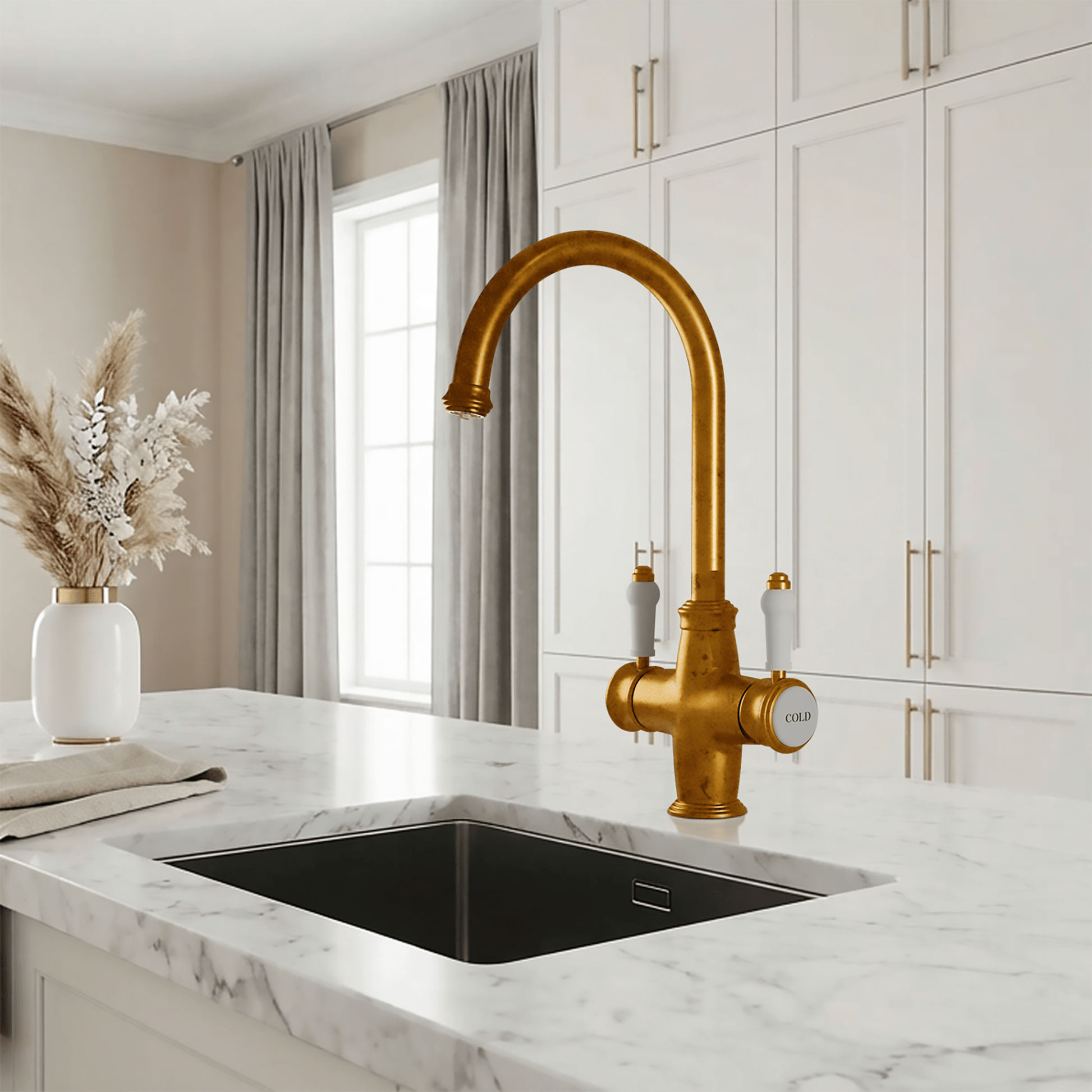 Hanström Sterling 3 - in - 1 Instant Boiling Water Tap - The Tap Specialist