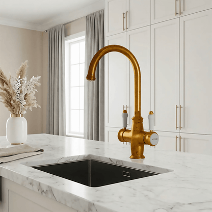 Hanström Sterling 3 - in - 1 Instant Boiling Water Tap - The Tap Specialist