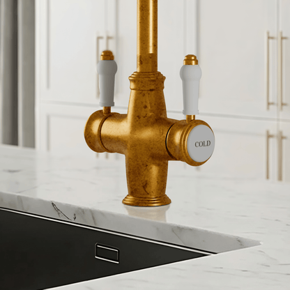 Hanström Sterling 3 - in - 1 Instant Boiling Water Tap - The Tap Specialist