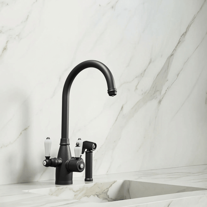 Hanström Tate 3 - in - 1 + Spray Instant Boiling Water Tap - The Tap Specialist