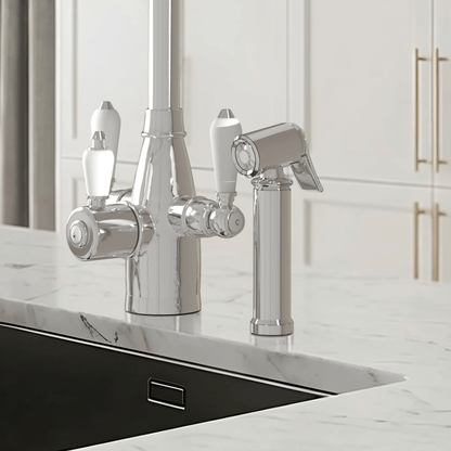 Hanström Tate 3 - in - 1 + Spray Instant Boiling Water Tap - The Tap Specialist